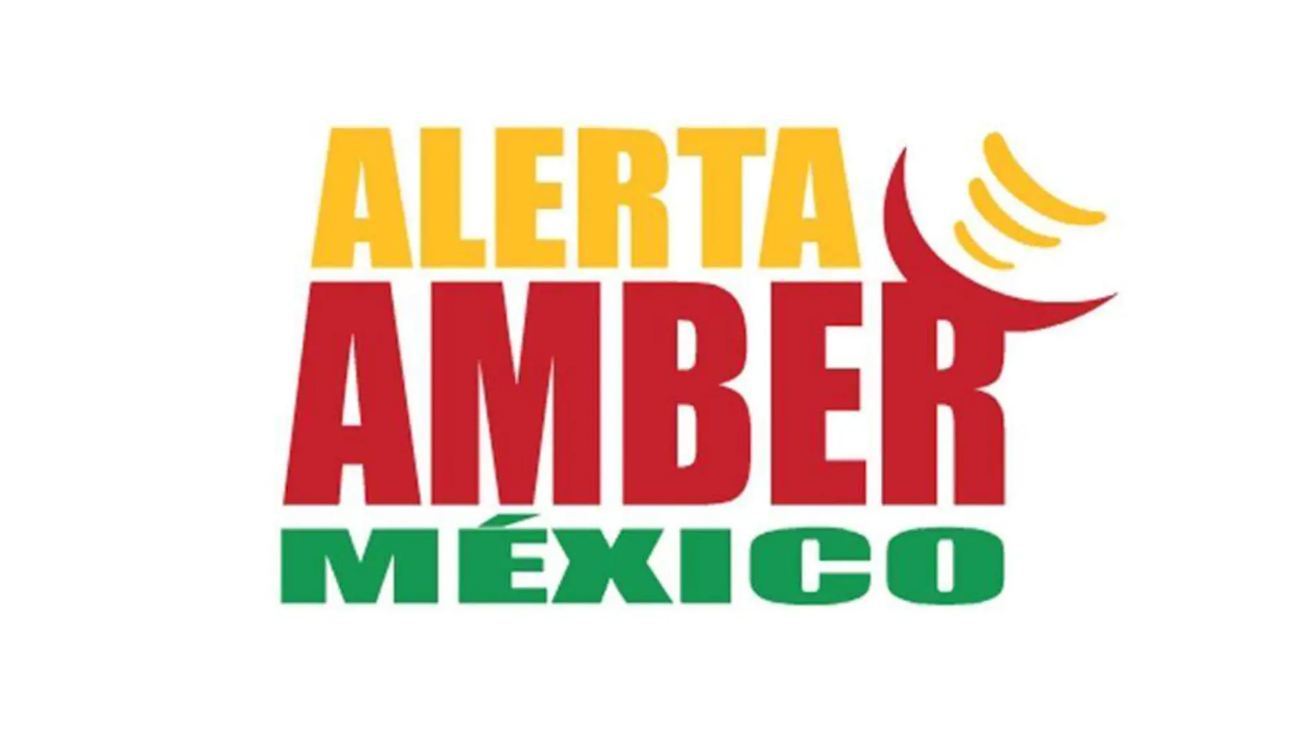 logotipo alerta amber